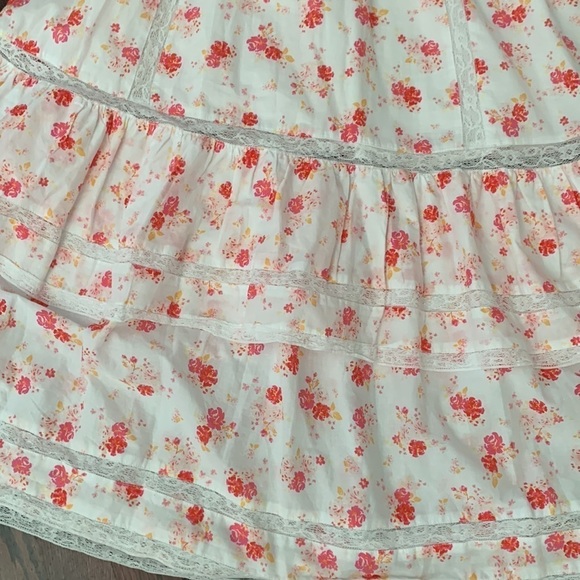 Loveshackfancy Target Dress - Cosette Dress‎ size M cottage romantic floral - Picture 5 of 15